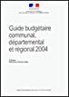 Guide budgétaire communal départemental et régional