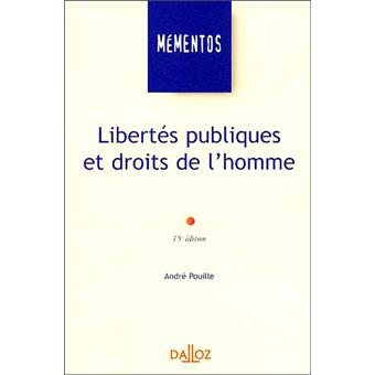 Libertés publiques et droits de l'homme