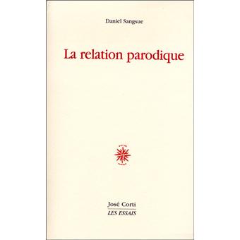 La relation parodique - 1