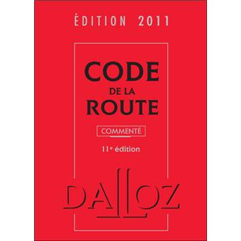 Code de la route commenté