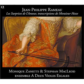 Rameau Les surprises de l'Amour Suite en concert 