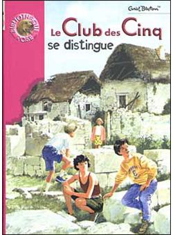 Le Club des Cinq - Le Club des Cinq se distingue - 1