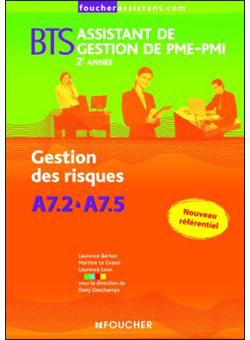 A7.2 à A7.5 Gestion des risques 2e année BTS - 1
