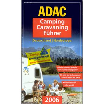 Camping fuhrer Nord Europe