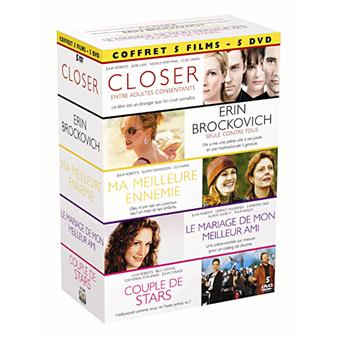 Coffret Julia Roberts Dvd Zone 2 Achat Prix Fnac