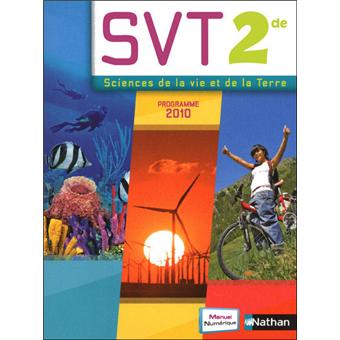 Sciences et Vie de la Terre 2de 2010 - manuel numérique multi-supports 1 an