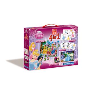 Clementoni EDUKIT 4 en 1 Princesses - Loto mémo et domino - Achat ...