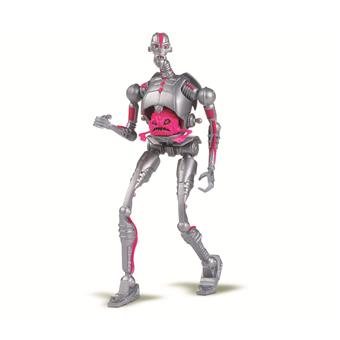 Giochi Preziosi Tortues Ninja Figurine articulée avec accessoires The Krang 12 cm