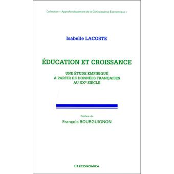 Education et croissance