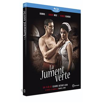 La jument verte Blu-ray