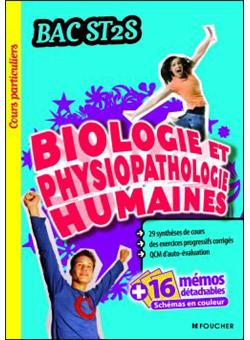 Biologie, physiopathologie humaines  broché  Collectif  Achat Livre