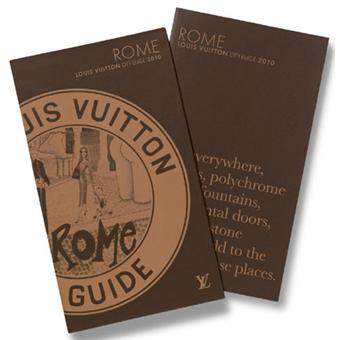 Louis Vuitton City Guide Rome Edition 2010 - broché - Collectif - Achat Livre | fnac