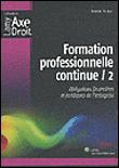 Formation professionnelle continue - 1