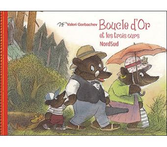 couverture de : Boucle d'Or et les trois ours