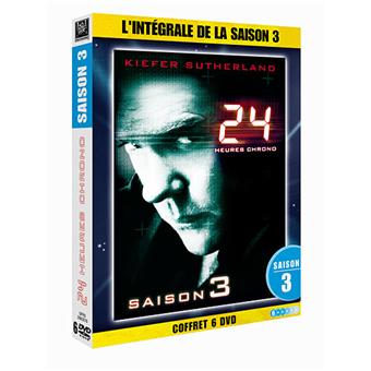 24 heures chrono24 heures chrono - Coffret intégral de la Saison 3 - Version 2011