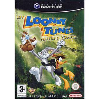 Jeu PS2 Looney Tunes Acme Arsenal - Complet, Bon état, Boîte Et Manuel