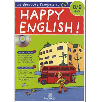 Happy English Ce2 Livre Avec Un Cd Audio Livre Cd Collectif Achat Livre Fnac