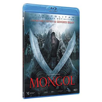 Mongol Blu-ray