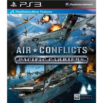 AIR CONFLICTS PACIFIC CARRIERS - PS3 - 1