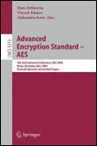Advanced Encryption Standard - AES - 4th International Conference, Aes 2004, Bonn, Germany, May 10-12, 2004, Revised Selected and Invited Papers - Paperback - 2005 - 1