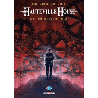 Hauteville houseHauteville House T09 Le tombeau de l'Abbé Frollo