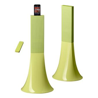 Parrot Zikmu by Starck citron vert