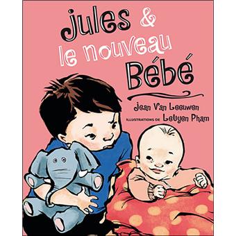 Couverture : Jules et le nouveau bébé