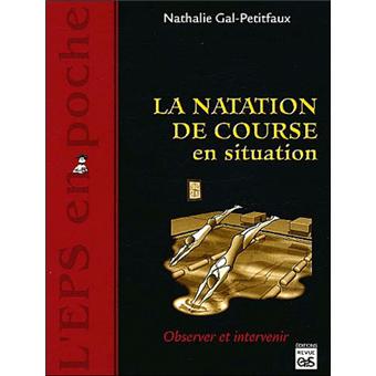 La natation de course en situation