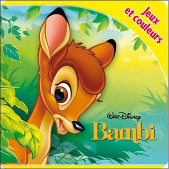Bambi - Coloriages Bambi - Collectif - broché - Achat Livre | fnac