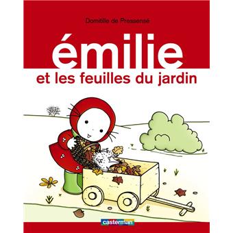 EmilieEmilie et les feuilles du jardin