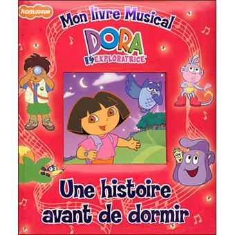 Dora l'exploratrice Une histoire avant de dormir Brian Bromberg, T