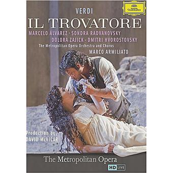 Le Trouvère - Blu-Ray - 1