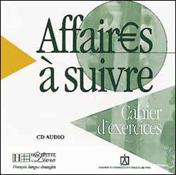 Affaires à suivre - CD audio élève - 1