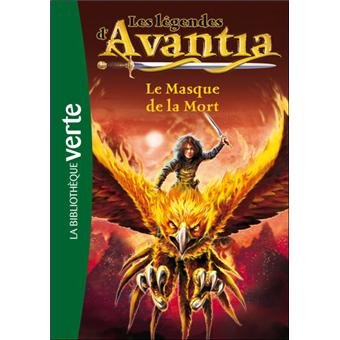 Couverture : Le masque de la mort