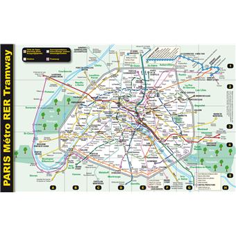 Paris Metro Rer Collectif Achat Livre Fnac
