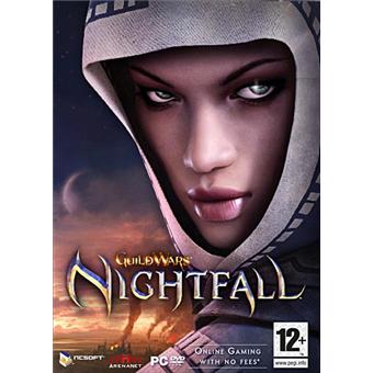 Guild Wars: Nightfall - PC - Neuf Sous Blister - Jeu D'Action/Aventure