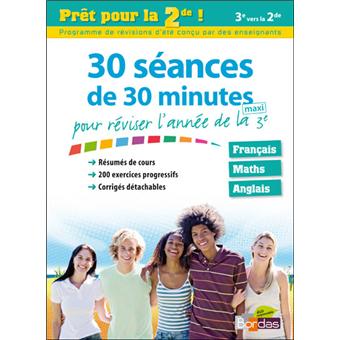 Pret pour la 2de - 1