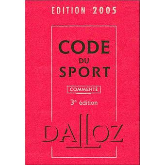 Code du sport