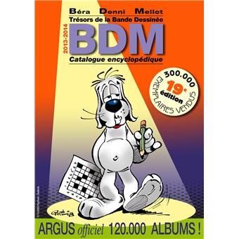 BDM Trésors de la bande dessinée