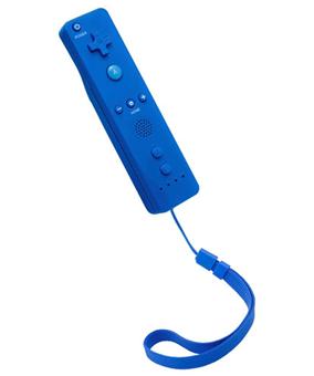 Accessoire pour manette GENERIQUE Wiimote Rouge - Nunchunk - Avec