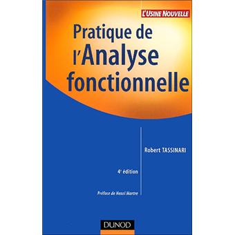 Pratique de l'analyse fonctionnelle - 4ème édition - 1