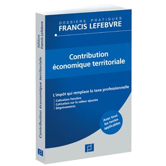 Contribution économique territoriale