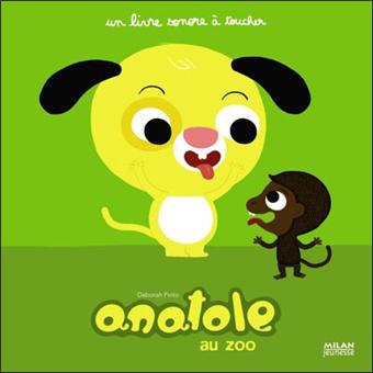 AnatoleAnatole au zoo