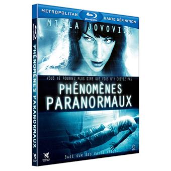Phénomènes paranormaux Blu-ray