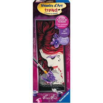 Ravensburger Numéro d'Art Victoria Frances Favole Papillon - Peinture -  Achat & prix | fnac