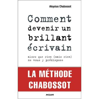 Comment devenir ecrivain