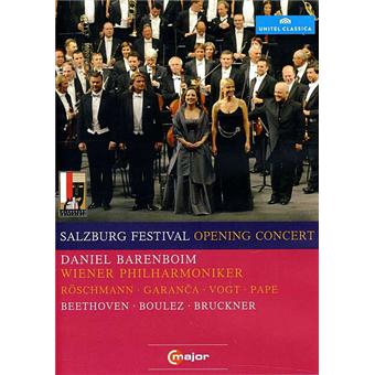 Salzburg festival opening concert 2010 - DVD Zone 2 - tous les DVD  