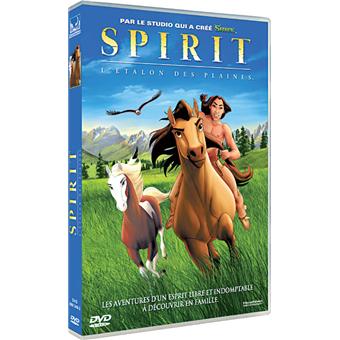 Spirit, l'étalon des plaines : film d'animation pour enfants