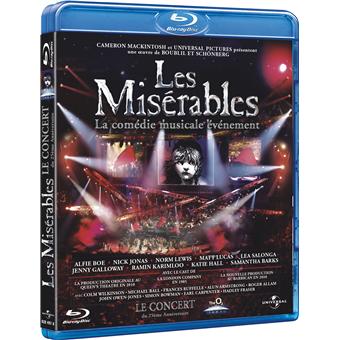 Les Misérables : La comédie musicale - Blu-Ray - 1