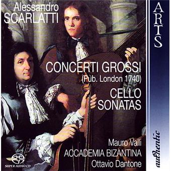 Concerti grossi cello sonatas